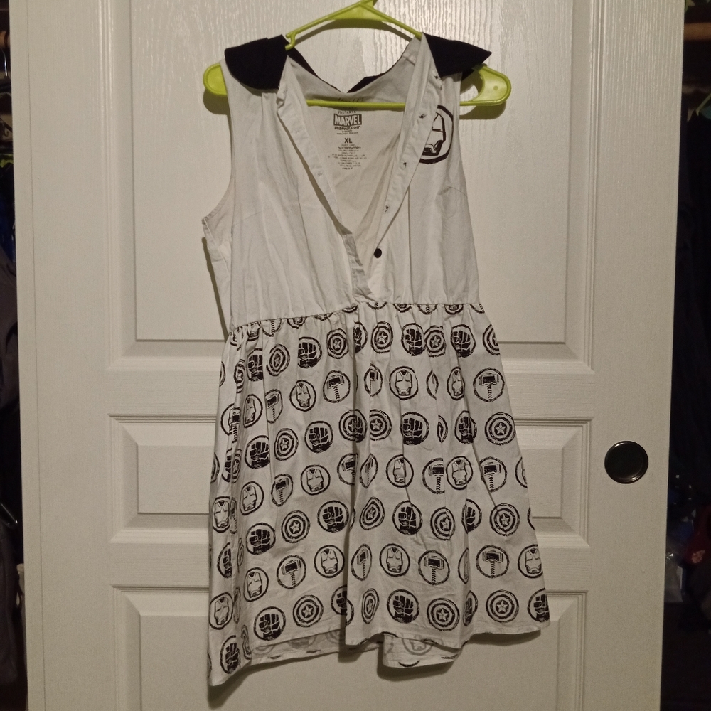 Marvel avengers dress